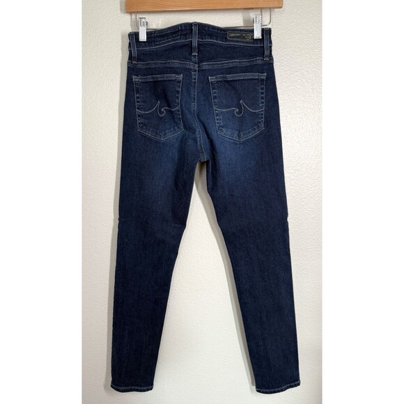 Adriano Goldschmied AG Anthropologie HR Stevie Ankle Slim Straight‎ Jeans 26 R - Picture 8 of 15